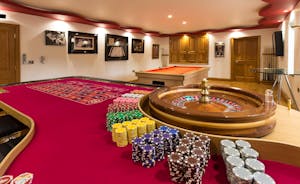 Hamble House - Play roulette in the Games Room