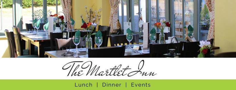 The Martlet Inn's conservatory