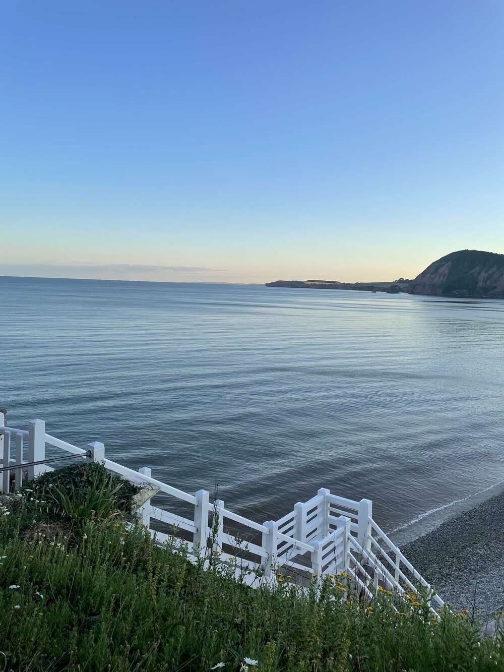 Jacobs ladder, Sidmouth