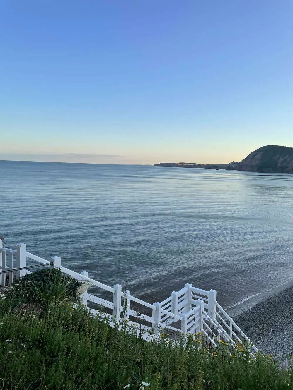 Jacobs ladder, Sidmouth