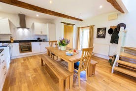 Whinchat Barns - Wagtail Corner has a well equipped kitchen/dining area