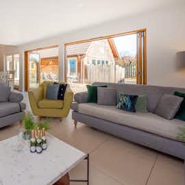 Ramscombe - Full height doors open onto the patio Ramscombe - Full height doors open onto the patio