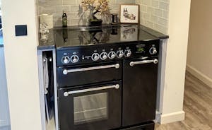 Easy Electric Range in the Kitchen