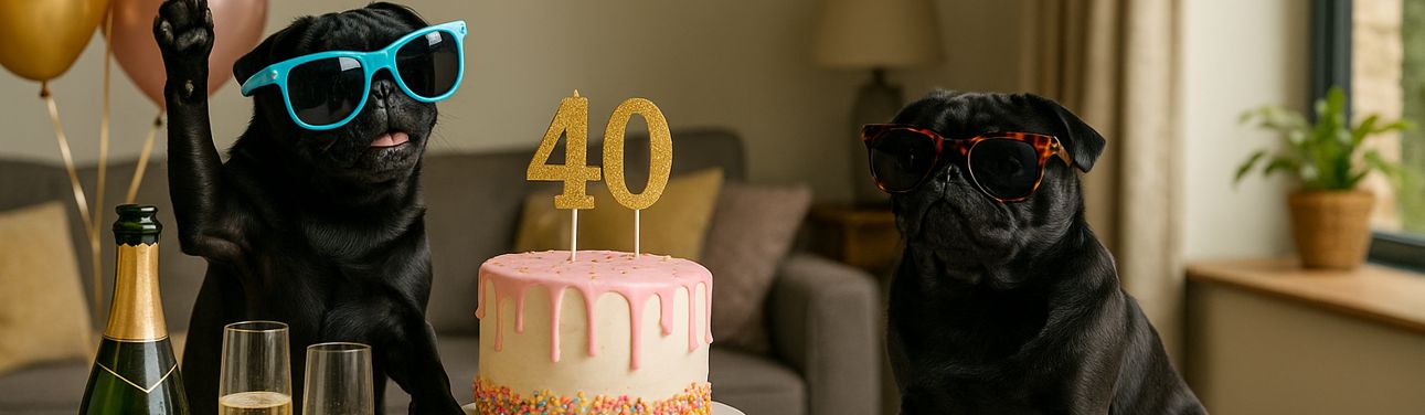 Turning 40? Celebrate in Style in the Wye Valley