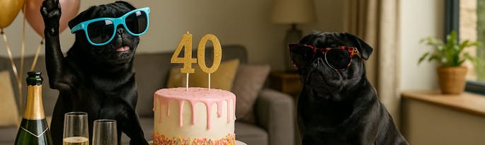 Turning 40? Celebrate in Style in the Wye Valley