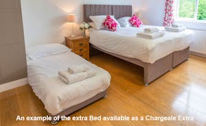 Holemoor Grange - Each bedroom sleeps 3; bedroom 2 can sleep 1 more at an extra charge