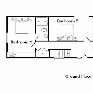 Ground Floor Foxhill Lodge. Click to enlarge Ground Floor Foxhill Lodge. Click to enlarge