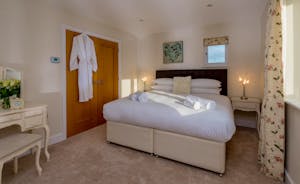 Herons Bank - Bedroom 4: A superking or twin beds