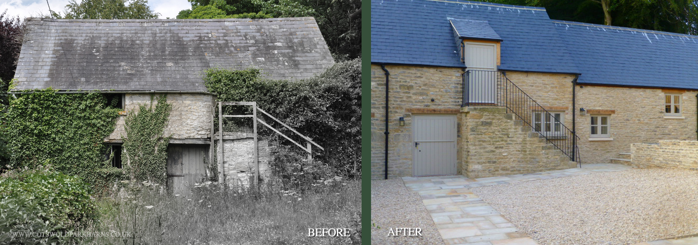 Renovation Holiday Ideas Cotswold Park Barns