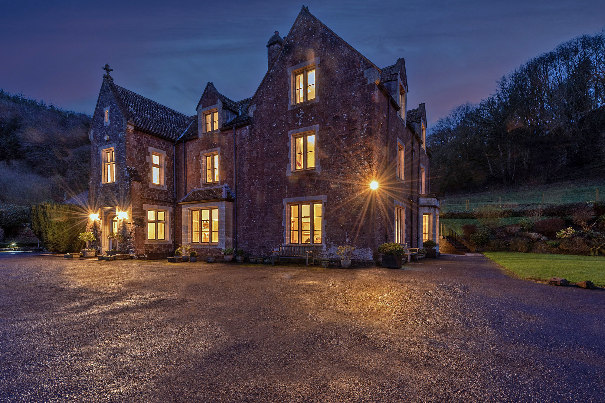 An image of 'THE OLD RECTORY', Somerset