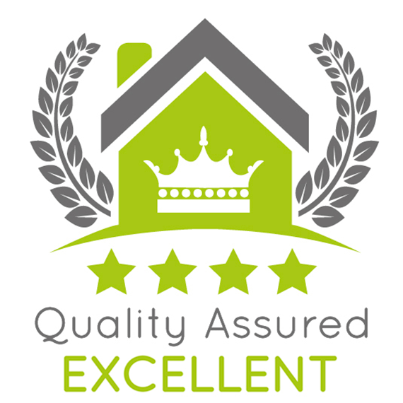 Sleeps12.com - Quality Assured - 4 Star Excellent Award