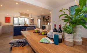 Teds Place - A large kitchen/dining room means room to gather together