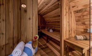 Otterhead House - We love the kooky barrel sauna on the terrace