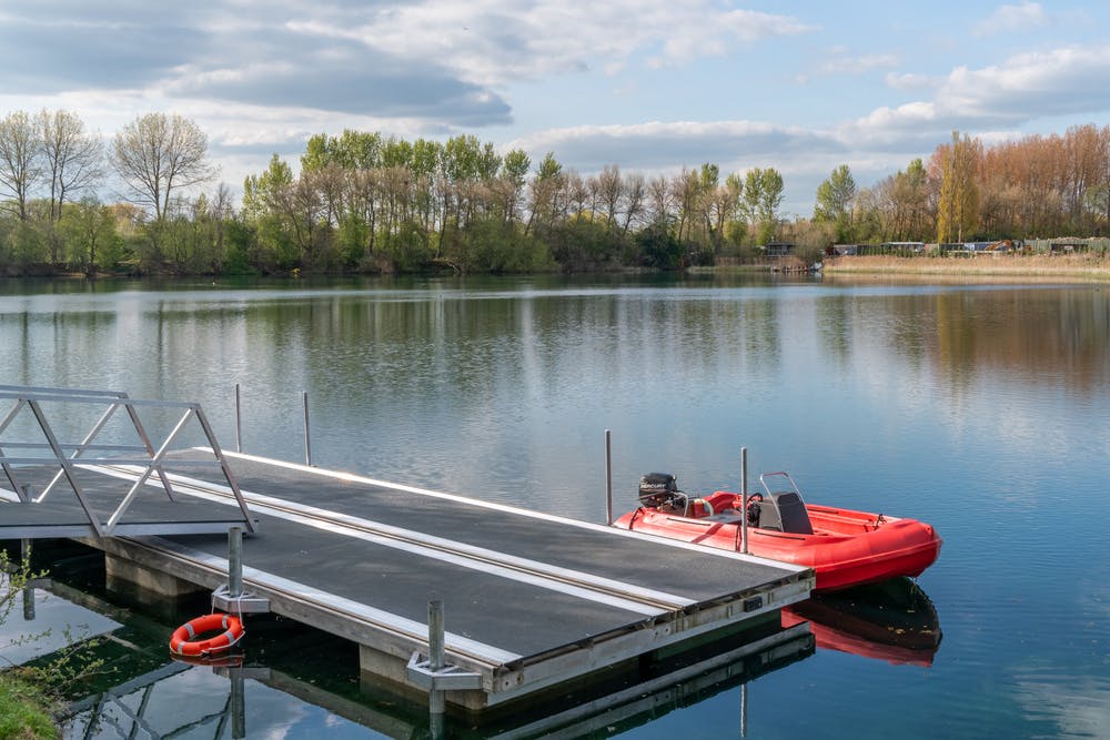 The Jetty at The Island in Oxfordshire