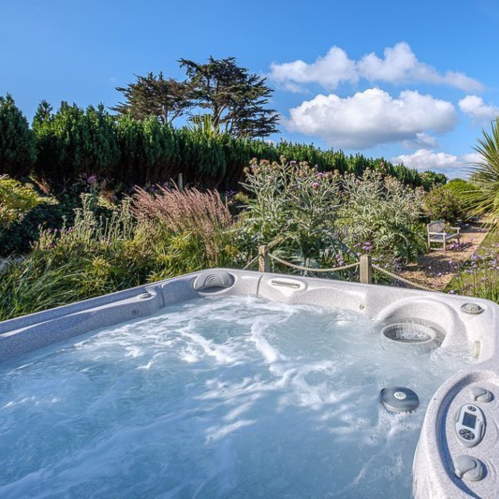 Hot tub at The Beach House Exmouth