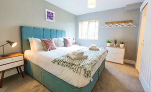 The Plough - Bedroom 9: Zip and link beds, so a superking or twins - it's up to you