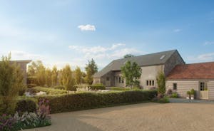 The Grinding Barn: Luxury family holidays in Oxfordshire for 14