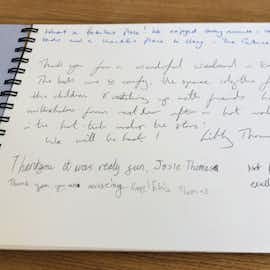 Visitors book Visitors book