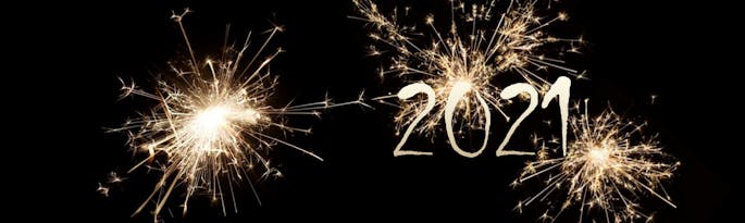 2021 - A year for more sparkle please