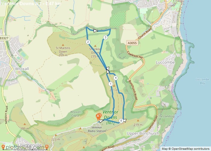 Ventnor Downs National Trust