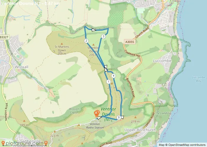 Ventnor Downs National Trust