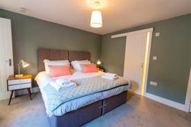 The Plough - Bedroom 7: A well chosen F&B colour palette throughout