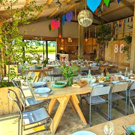 Laid tables Laid tables