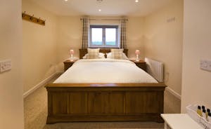 Quantock Barns - Saddleback Sty is another self contained suite available at an extra charge. 