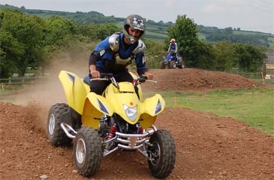 Quad Biking