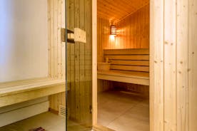 Pound Farm - The luxury of a sauna too!