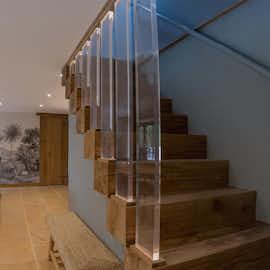 Otterhead House - A bespoke contemporary staircase Otterhead House - A bespoke contemporary staircase