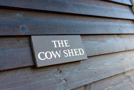 The Cowshed - Sign