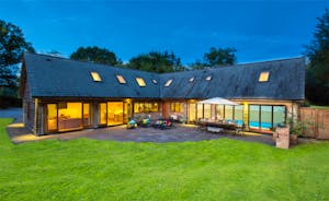 Flossy Brook - Set in a one acre plot, in an idyllic location amidst the beautiful Somerset countryside