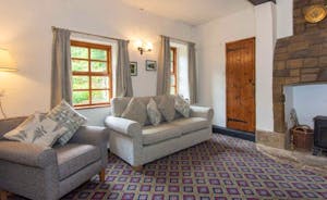 Comfortable Snug with sofa bed and bathroom adjacent - www.bhhl.co.uk Lydbrook Gloucestershire