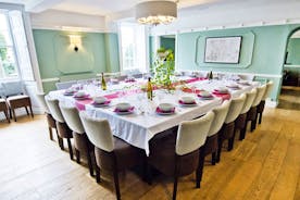 A Dining Room for any occasion, celebrations afternnon tea or brunch www.bhhl.co.uk  Forest House Coleford