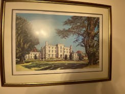 Print of Tulliallan Castle Police College by Porteous Wood.