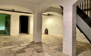 Vaulted wine cellar 