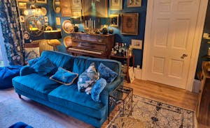 Peacock lounge - luxurious comfort