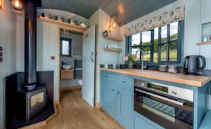 Silver Birch - The little kitchen is well equipped