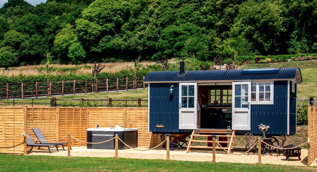 Luxury Shepherds Huts With Hot Tubs Blog Blackdown Luxury Lettings