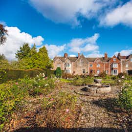 Rose garden Bowley Hall Rose garden Bowley Hall