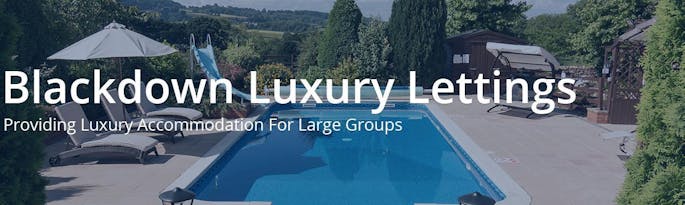Blackdown Luxury Lettings Have Joined SCRUMPY!