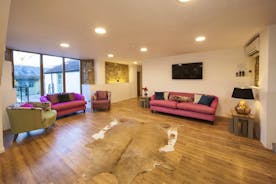 Beaverbrook 20 - The snug area to one end of the open plan living space
