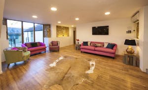 Beaverbrook 20 - The snug area to one end of the open plan living space