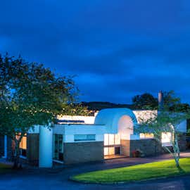 Clare Park at night Clare Park at night