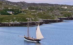 Scalpay North and South Harbours provide excellent anchorage and shelter to yachts of all sizes.
