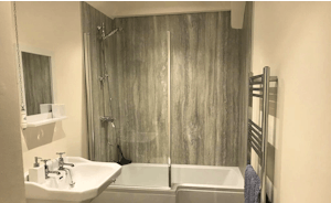 Bedroom 2 Bath & Shower