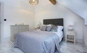 Bluewater: Bedroom 4: Bedrooms are so calm and restful