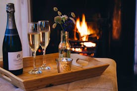 Champagne by the fire
