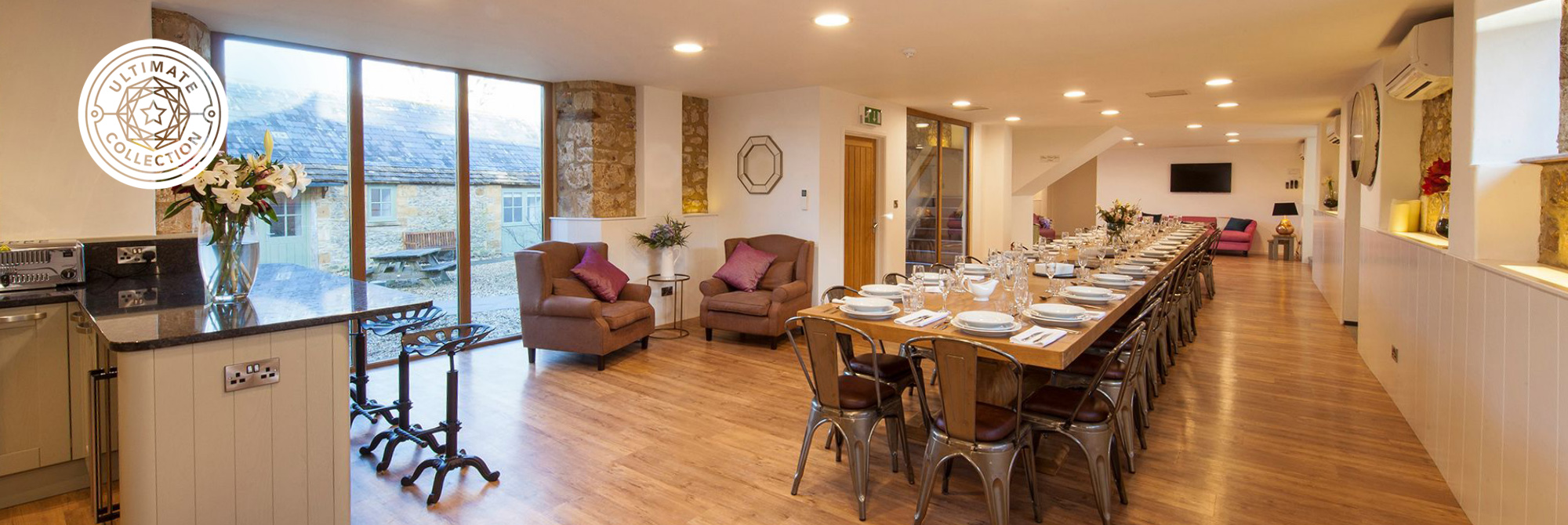 Beaverbrook 20 Large Group Holiday House with Pool Sleeps 12